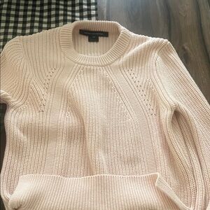 French Connection Women's blush  Sweater